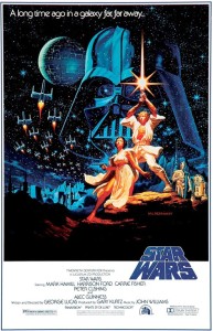 Star Wars 1977 Original Poster